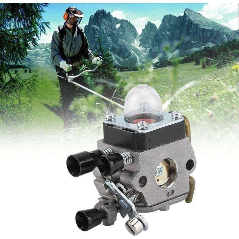 Carburetor Kit for STIHL FS55 FS55R FS55RC FS38 KM55 HL45 KM55R Air Filter Fuel Pilot Kit Spark Plug Kit.