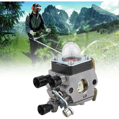 Carburetor Kit for STIHL FS55 FS55R FS55RC FS38 KM55 HL45 KM55R Air Filter Fuel Pilot Kit Spark Plug Kit.