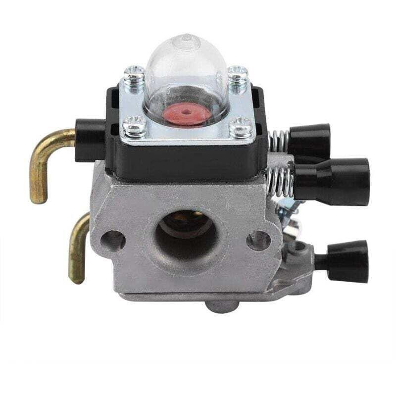 Carburetor Kit for STIHL FS55 FS55R FS55RC FS38 KM55 HL45 KM55R Air Filter Fuel Pilot Kit Spark Plug Kit.