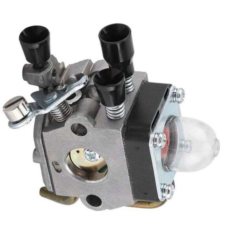 Carburetor Kit for STIHL FS55 FS55R FS55RC FS38 KM55 HL45 KM55R Air Filter Fuel Pilot Kit Spark Plug Kit.