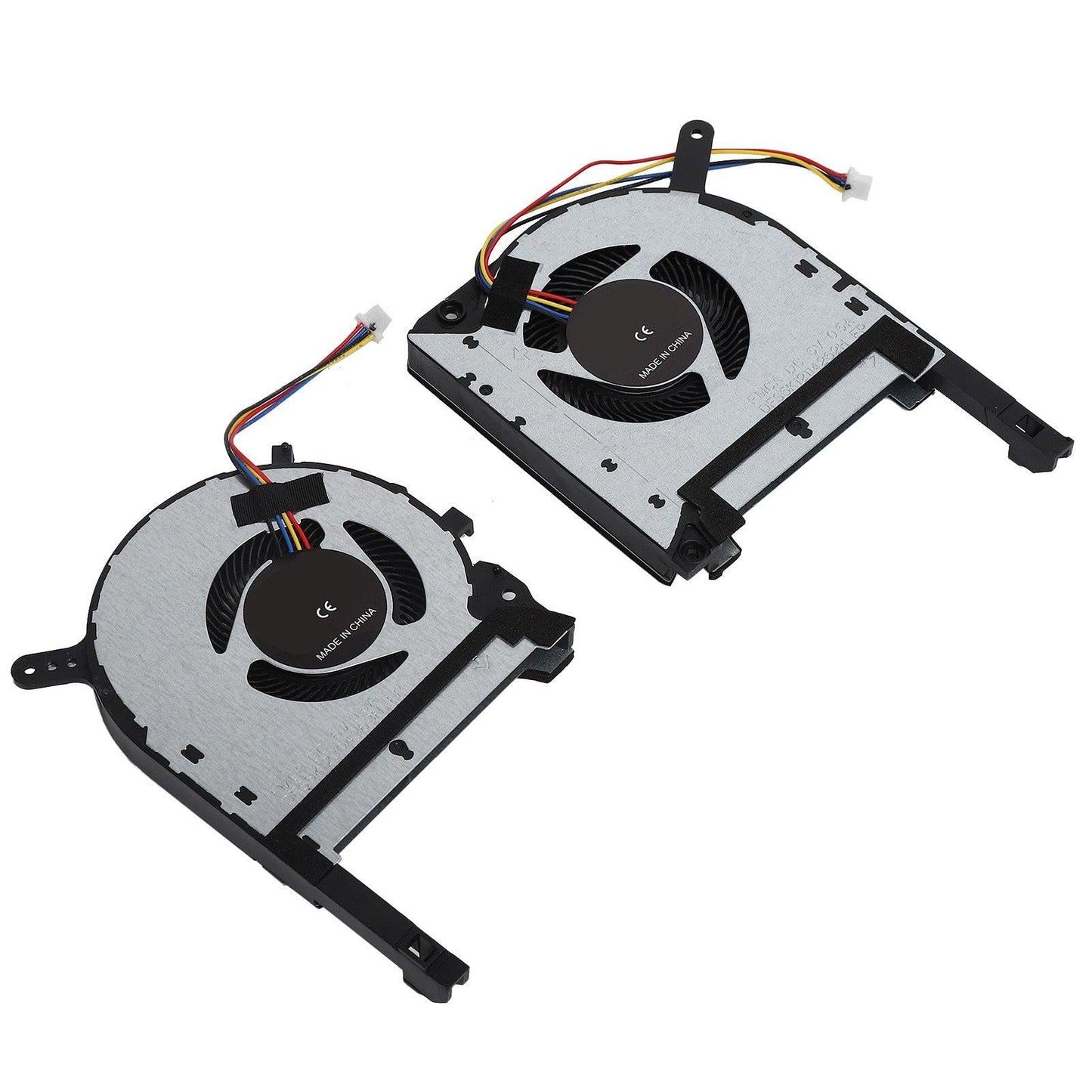 2pcs Laptop CPU GPU Cooling Fans Replacement Compatible with ASUS TUF FX505ge FX505gm FX505dt FX705.