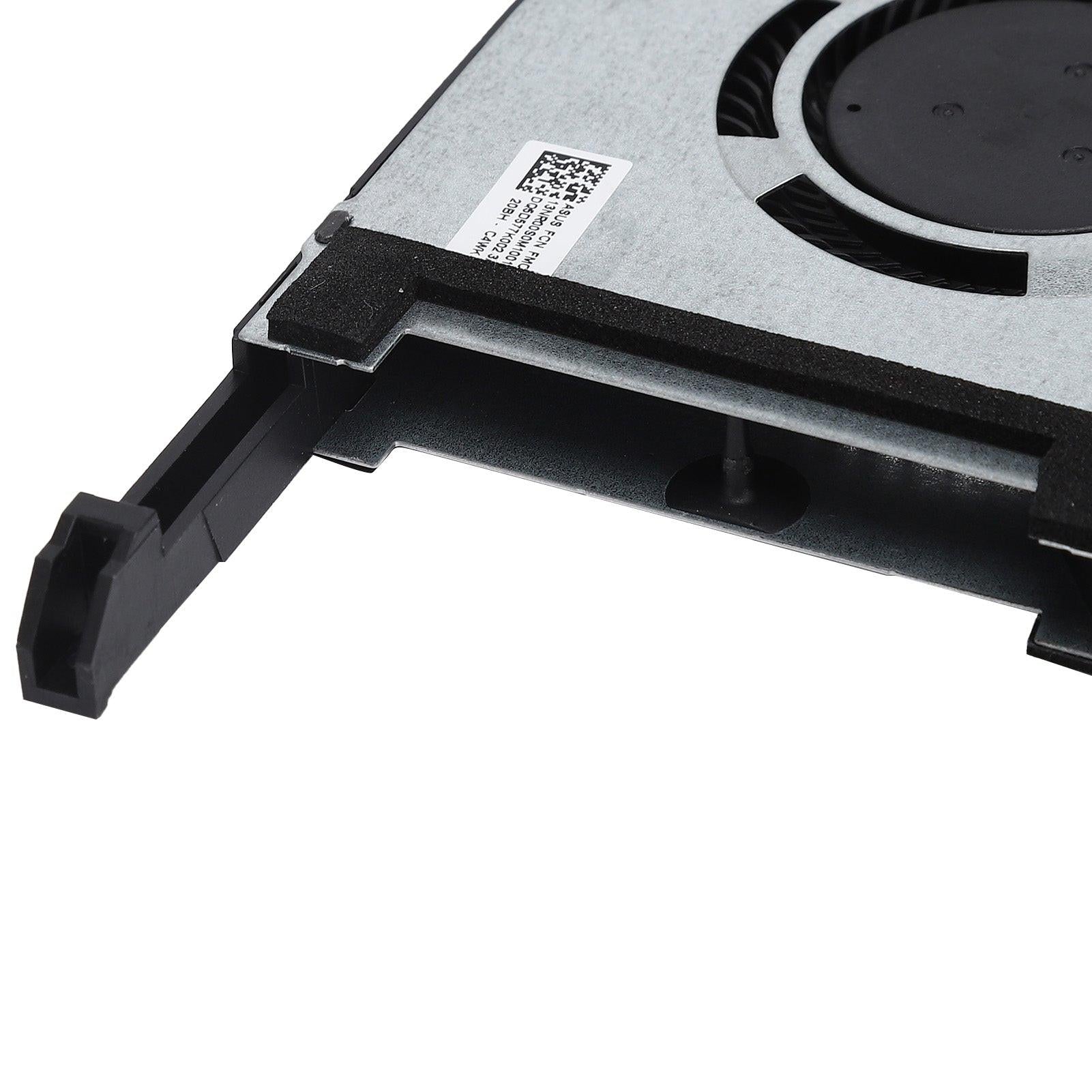 2pcs Laptop CPU GPU Cooling Fans Replacement Compatible with ASUS TUF FX505ge FX505gm FX505dt FX705.