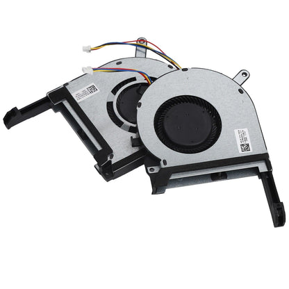 2pcs Laptop CPU GPU Cooling Fans Replacement Compatible with ASUS TUF FX505ge FX505gm FX505dt FX705.
