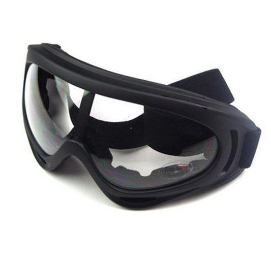 pcs ski goggles for children, UV protection and anti-fog lenses for children and teenagers, spherical lens snowboard Clear.