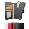 Samsung Galaxy S22 - Case / Magnetic Cover 2 in 1 - Choose Color! Pink.
