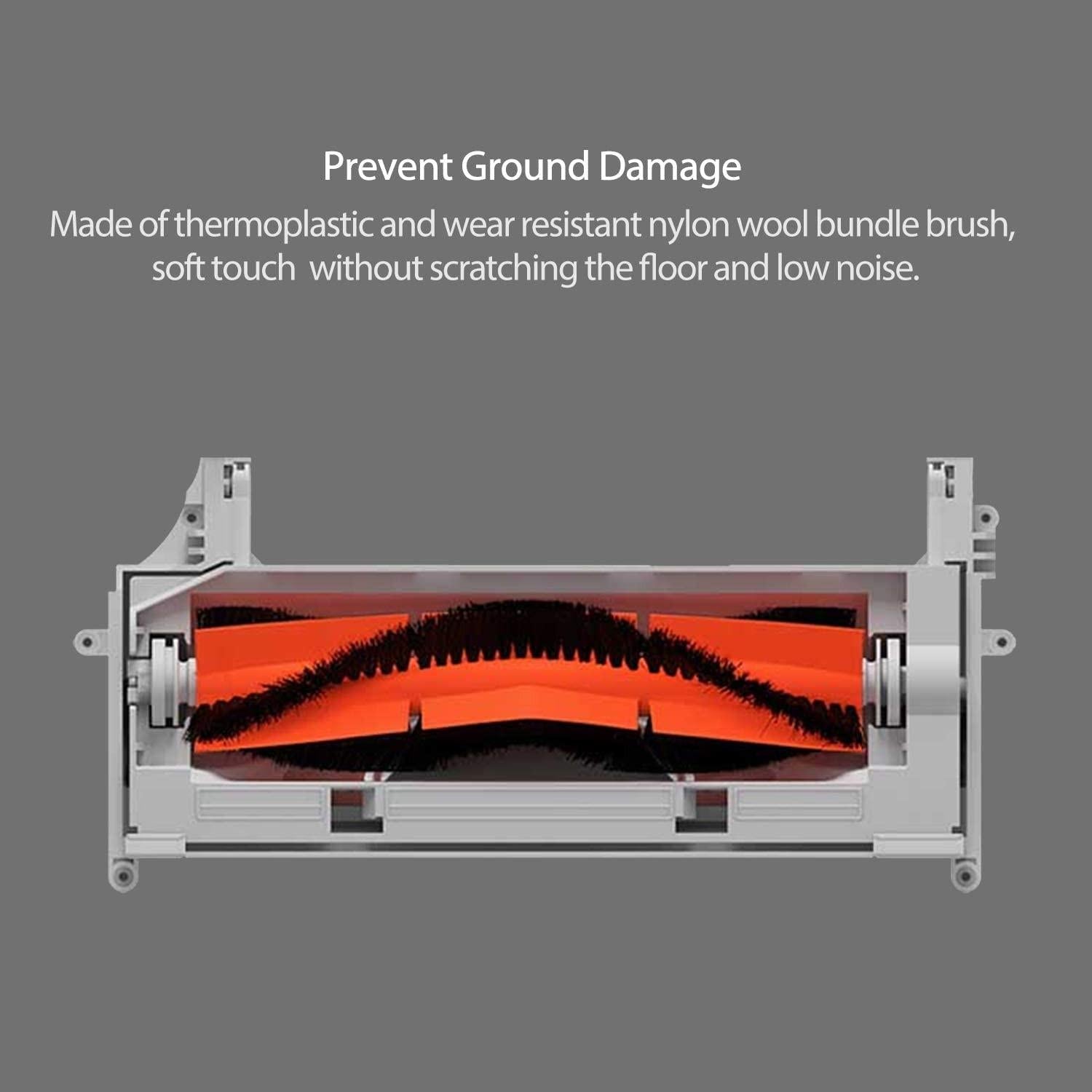 Roborock E4, S5, S5 Max Accessory Kit - 11 Parts for Xiaomi Vacuum Cleaner.