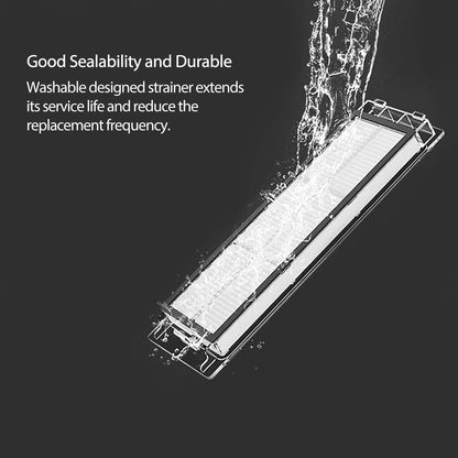 Roborock E4, S5, S5 Max Accessory Kit - 11 Parts for Xiaomi Vacuum Cleaner.