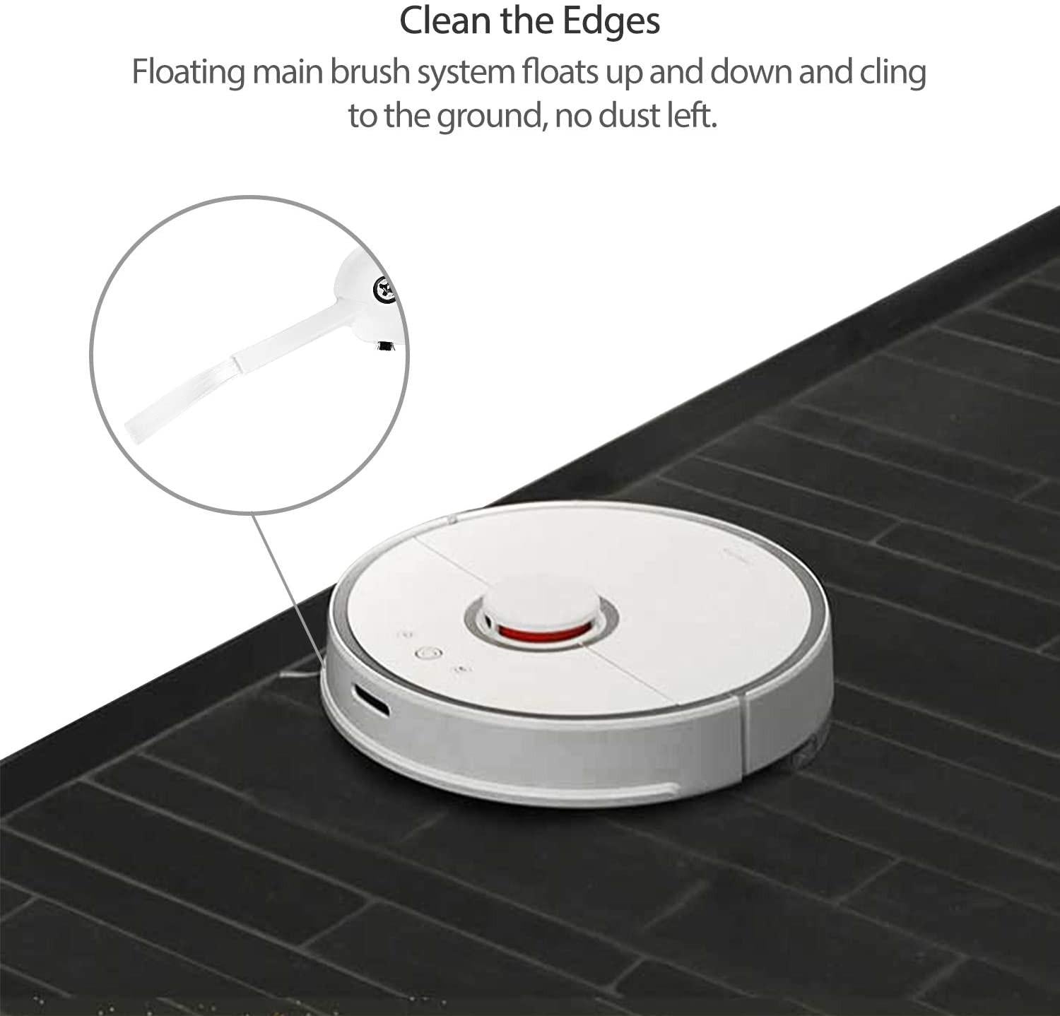 Roborock E4, S5, S5 Max Accessory Kit - 11 Parts for Xiaomi Vacuum Cleaner.