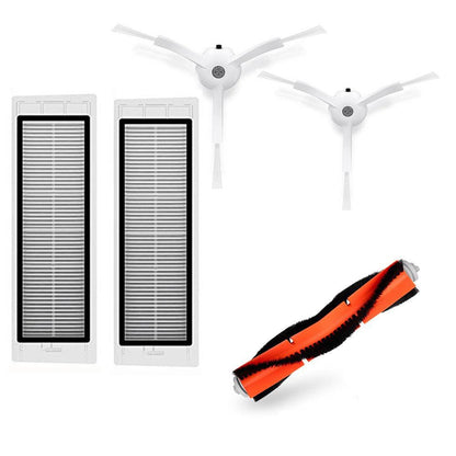Roborock E4, S5, S5 Max Accessory Kit - 11 Parts for Xiaomi Vacuum Cleaner.