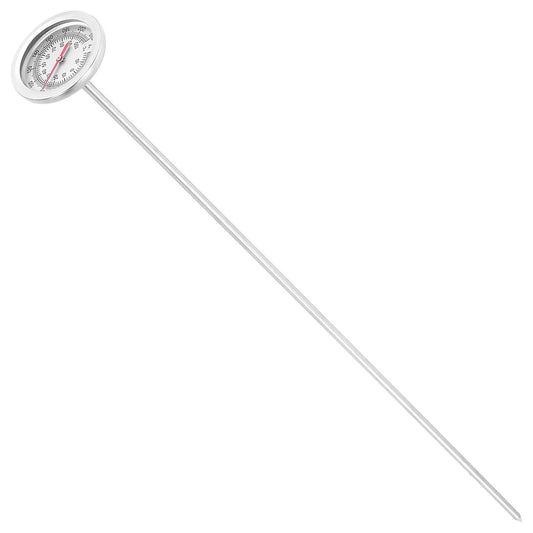 Compost soil thermometer 50 cm length stainless steel.