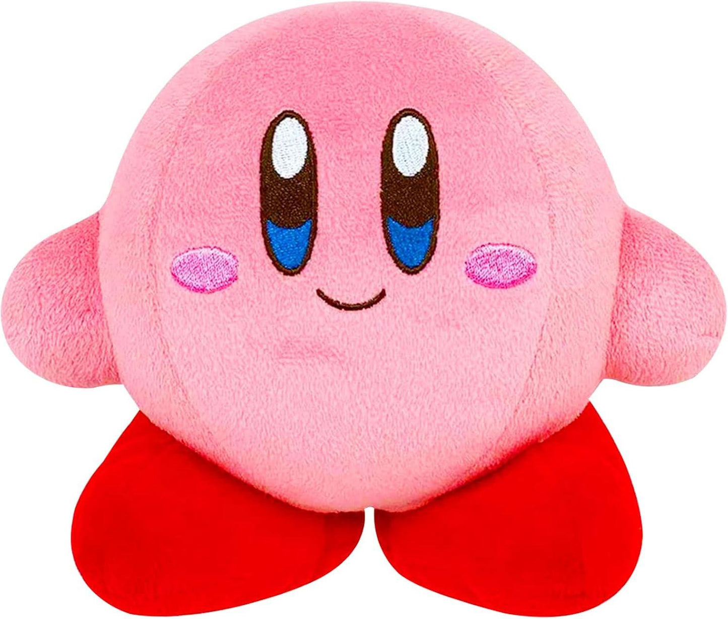 Kirby Plush Toy Pink Kirby Stuffed Animal Plush Toys Kirby Doll Figure Kirby Plush Anime Game Kirby Soft Sleeping Pillow Gift Toy for Girls Boys.