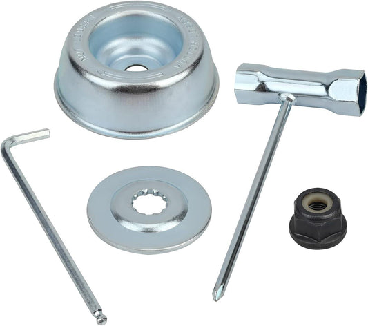 Universal Brushcutter Head Nut Kit, for Stihl Brushcutter FS55 FS.