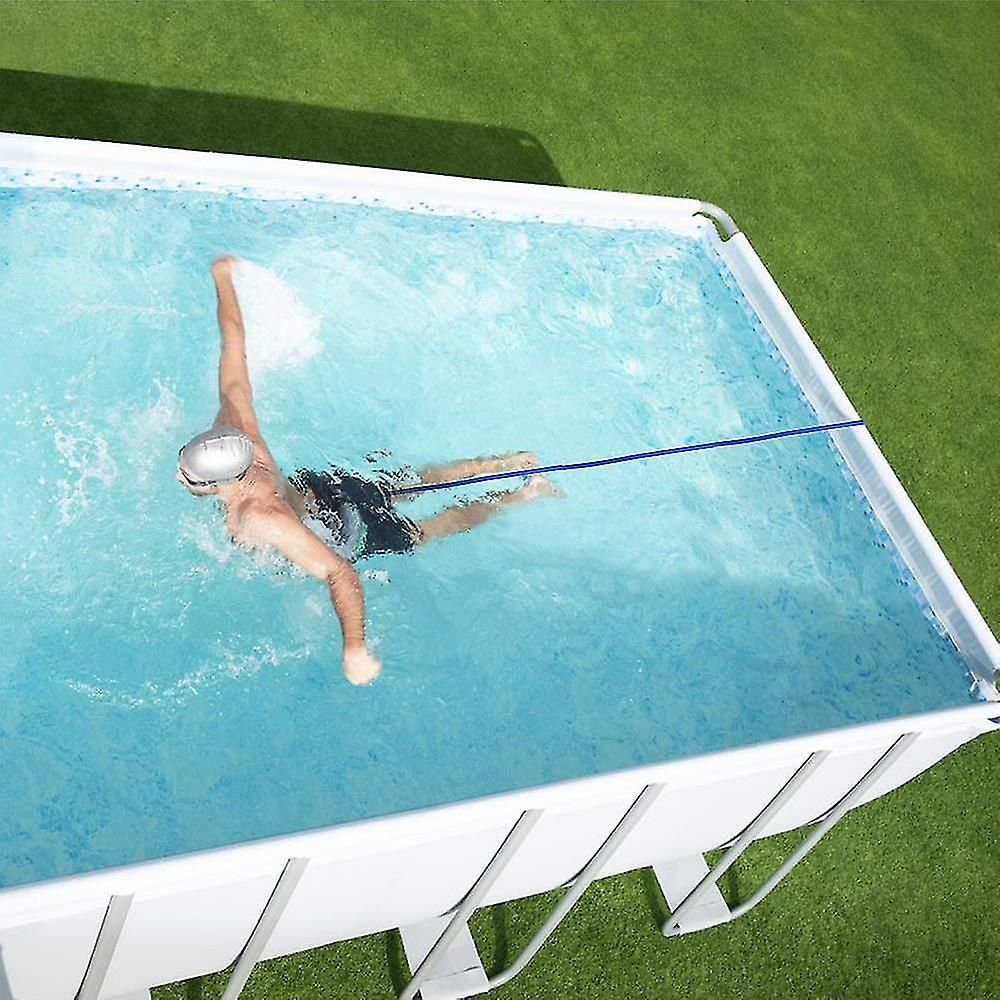 Adjustable swimming belt for pool, swimming resistance belt, swimming belt for pool hanging training, bungee swimming resistance.