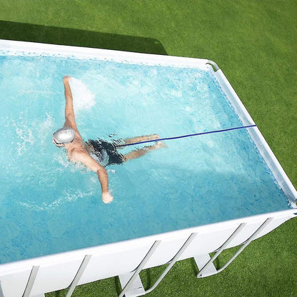 Adjustable swimming belt for pool, swimming resistance belt, swimming belt for pool hanging training, bungee swimming resistance.