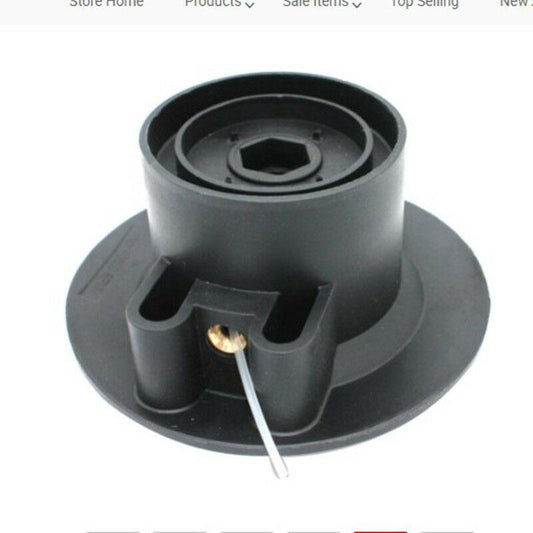 Trimmer Head for Stihl FS38 FS40 FS45 FS50 FSE60 FSE71 FSE81 TE600 TE700 TE1000 Auto Cut C5-2 4006 710 2105, One Piece, Black,...
