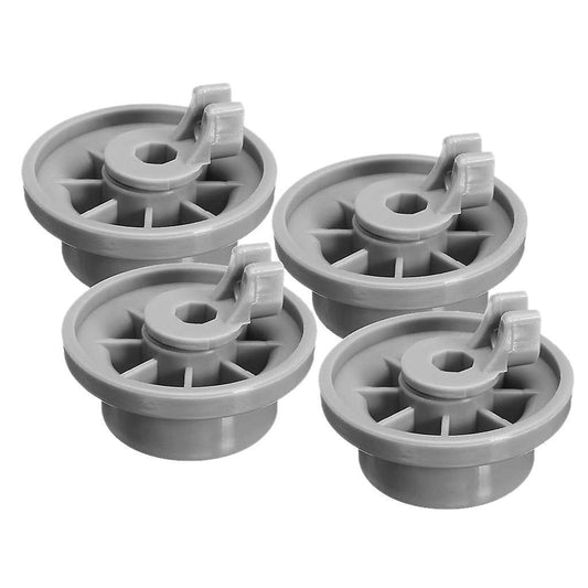 X Lower Dishwasher Basket Wheels for Bosch Neff Siemens Grey 165314âmax.