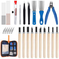3D Printer Tools 3D Printer Spare Part 32 Parts 3D Printer Accessory Kit.