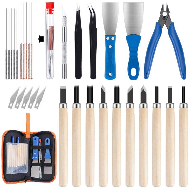 3D Printer Tools 3D Printer Spare Part 32 Parts 3D Printer Accessory Kit.