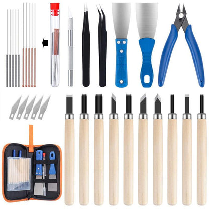 3D Printer Tools 3D Printer Spare Part 32 Parts 3D Printer Accessory Kit.