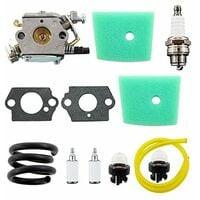 Carburetor Air Filter Hose for Husqvarna 123 123C 123L 123LD 223 223L 223R 322C 322L 322R 323 323C 323L 325 325C 325CX 325L 325LX 326 326C 326L 326LX.