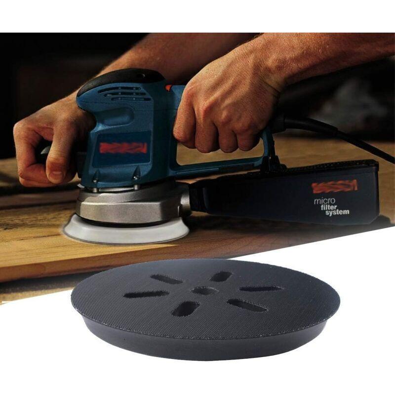 150 mm Sanding Pad Compatible with Bosch GEX 150, GEX 150 AC, GEX 150 Turbo Sander Hardness..DEBUNS.