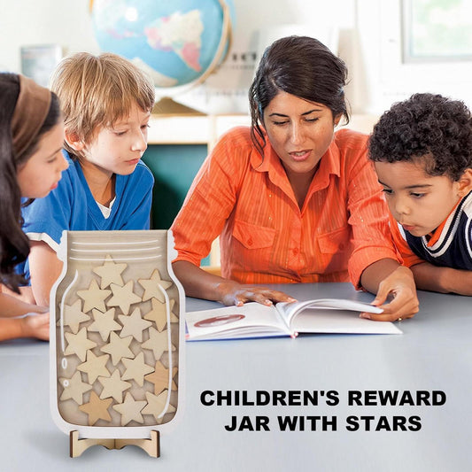 Reward Jars for Kids - Star and Dinosaur Board | Positive Behavior Management and Reward System for the Classroom b.