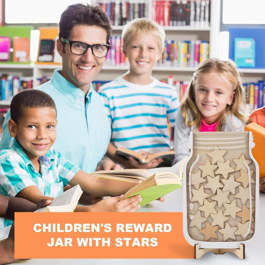 Reward Jars for Kids - Star and Dinosaur Board | Positive Behavior Management and Reward System for the Classroom b.