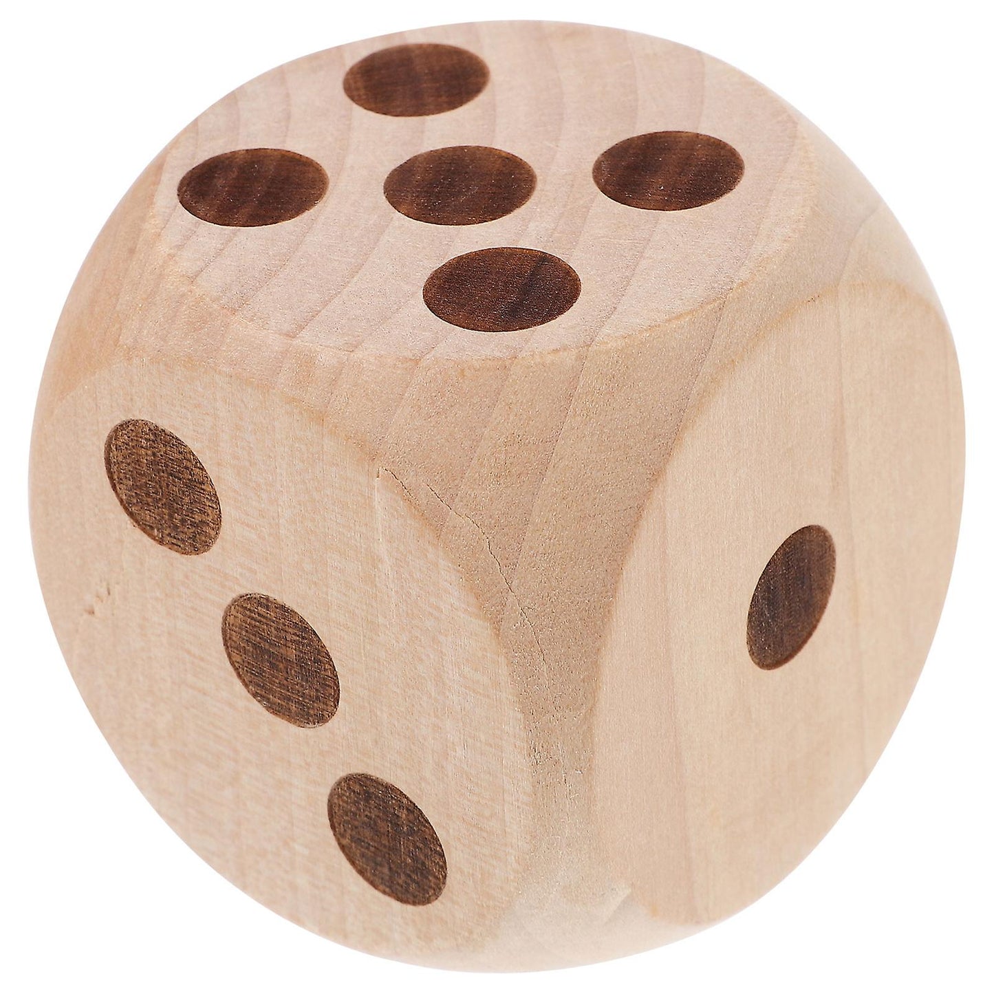 Wooden Dice Large Dice Game Dice Props Empty Dice Dice Dice Dice.