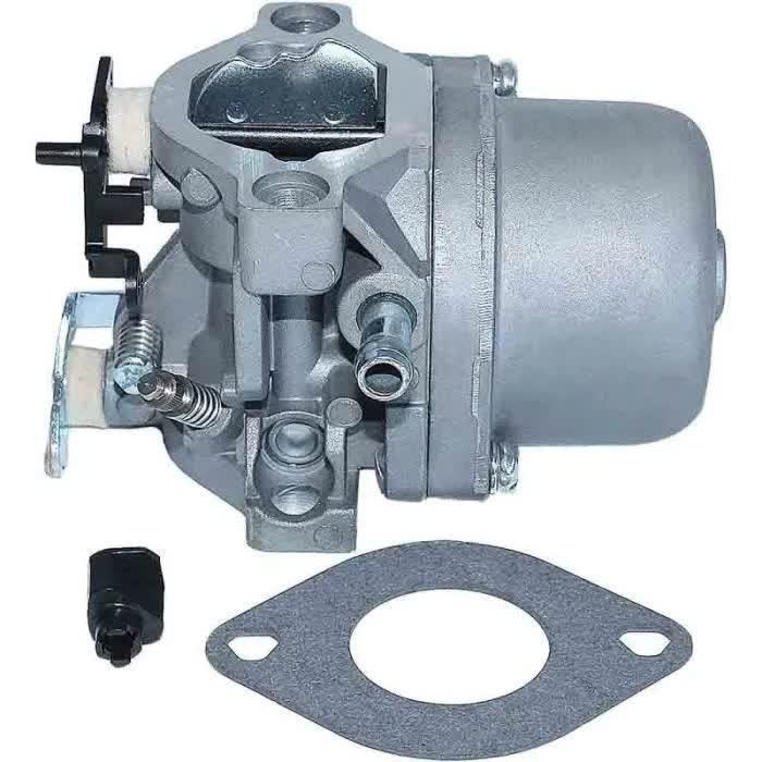 Air Filter and Carburetor Kit Compatible with Briggs Stratton 699831 799226 496894 498027 284707 286707 799728 and More Models.