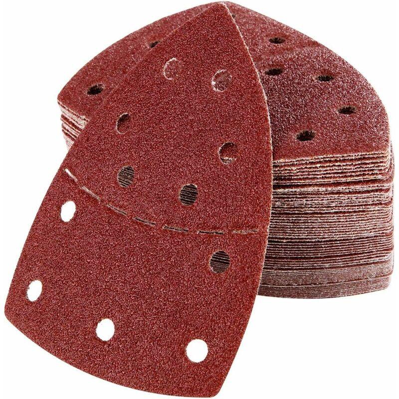 Bosch PSM Sandpaper 105x152mm, P40 Grit, 60-Pack for PSM 100A, PSM 160, PSM 200 AES.