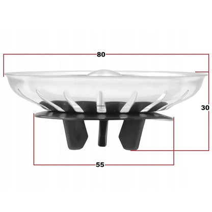 Best selling product!!! Plug for IKEA Kitchen Atlant / Domsjö / Strainer for sink - Basket valve 49