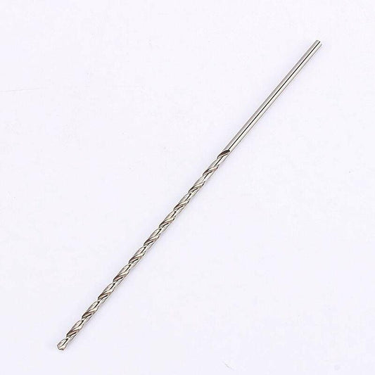 Extra long twist drill, HSS twist drill length 160 mm Drilling tool for wood, metal and steel Twist drill 3 mm.