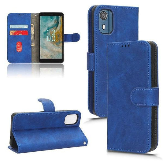 Skin Fe phone case for Nokia C02 Blue_max.