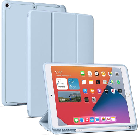 Case compatible with iPad 10.2\" [7th generation 2019 & 8th generation 2020] [Corner protection].