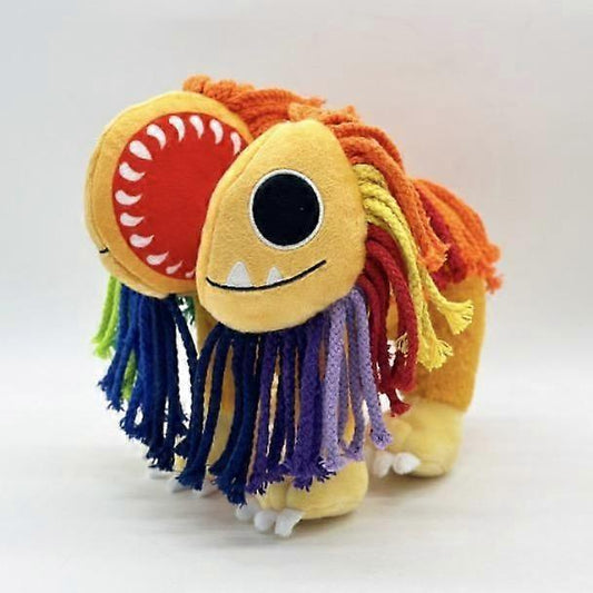 Yarnaby Plush Toy Nightmare Animals Plush Toy Poppy Playtime 4 Doll Stuffed Animal Children's Gifts 25cm.