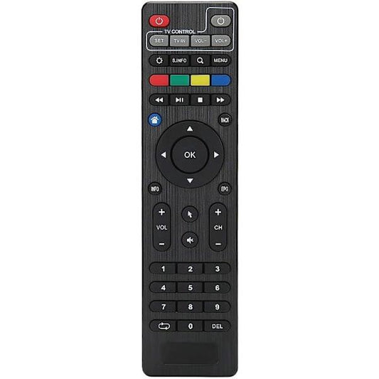 TVIP Remote Control TVIP Remote Control ABS Black TV TV Box Remote Control For TVIP412 TVIP415 TVIP605 TVIPS300-Xin.