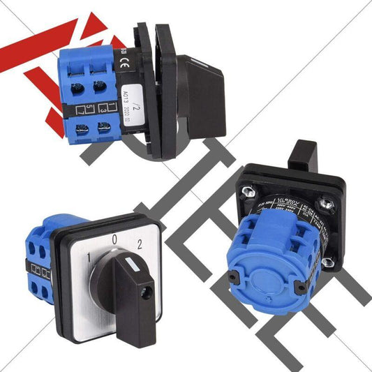 Universal Rotary Cam 20A 3 Positions 8 Terminals 690V Cam Switch.