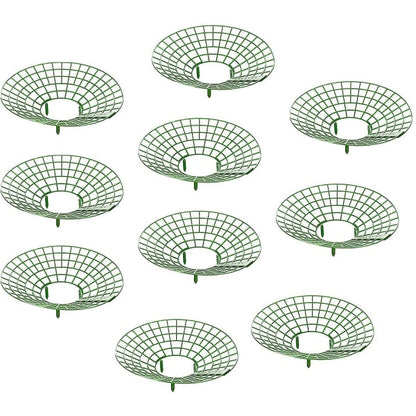 10 pcs Strawberry Plant Support Cages Climbing Rack Strawberry Rack Frame Holder Balcony Planting Rack Fruit Support Garden
