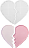Heart Tray Mold â Jewelry Tray Mold Silicone, Jewelry Holder Resin Mold, Epoxy Resin Casting Mold, Jewelry Tray Dishes for Jewelry Storage.