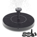 Promotion at a low price! Fountain - Solar Fountain / Water Fountain Solar Cell - 16 cm Black Black Black Black Black