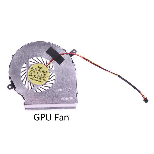 CPU Fan for MSI GE72 GE62 PE60 PE70 GL62 GL72 2QD 2QE 2QF 007X 053X 216XCN Cooler PAAD06015SL DC5V 0.55A Cooler.