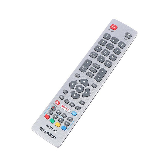Professional Remote Control for Sharp Aquos High Definition Sma Gray.