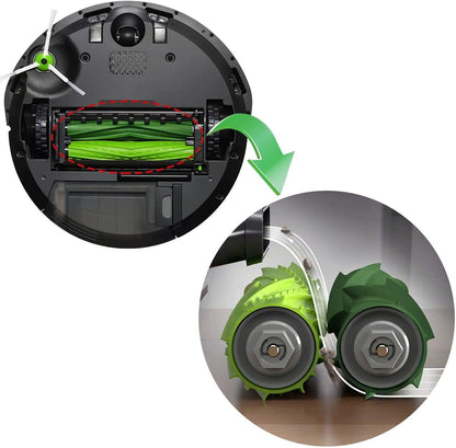INF Accessories for robot vacuum cleaners iRobot Roomba i7, i7+, E5, E6, i6, i3, i3+ 16 parts 16 parts.