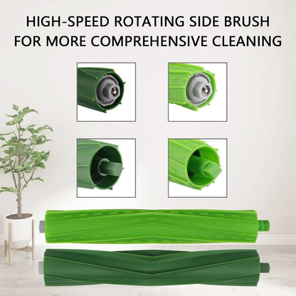 INF Accessories for robot vacuum cleaners iRobot Roomba i7, i7+, E5, E6, i6, i3, i3+ 16 parts 16 parts.
