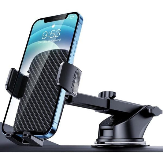 Car Phone Holder [Military Suction] Car Phone Holder 360Â° Suction Cup Fixed Car Phone Dashboard Portable Car Holder Universal Car GPS_max.