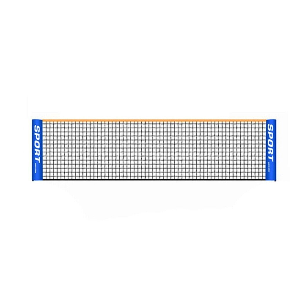 Portable Badminton Tennis Net Sports Replacement Training Net Outdoor 3/4/5/6M 4.1M