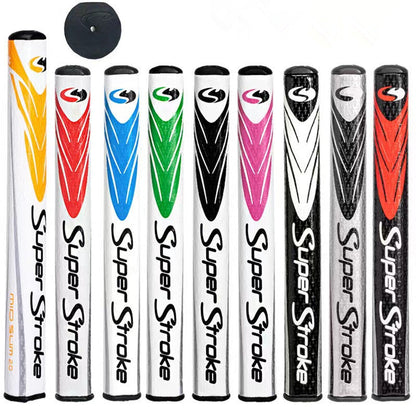 Golf Sport Super Stroke Putter Grip Ultra Slim Mid Slim Fat Black White black white black and white 3.