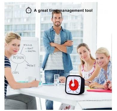 Visual Timer 60min - classroom school for children Black 150.