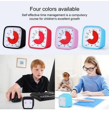 Visual Timer 60min - classroom school for children Black 150.
