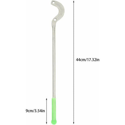 Stainless steel hand water pump - Hand pump - Manual water pump for groundwater up to 10 m depth.
